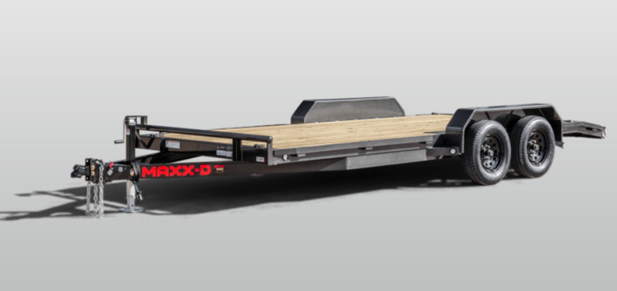 Rent the TRAILER, 20' EQUIPMENT/CAR HAULER Big L Rentals