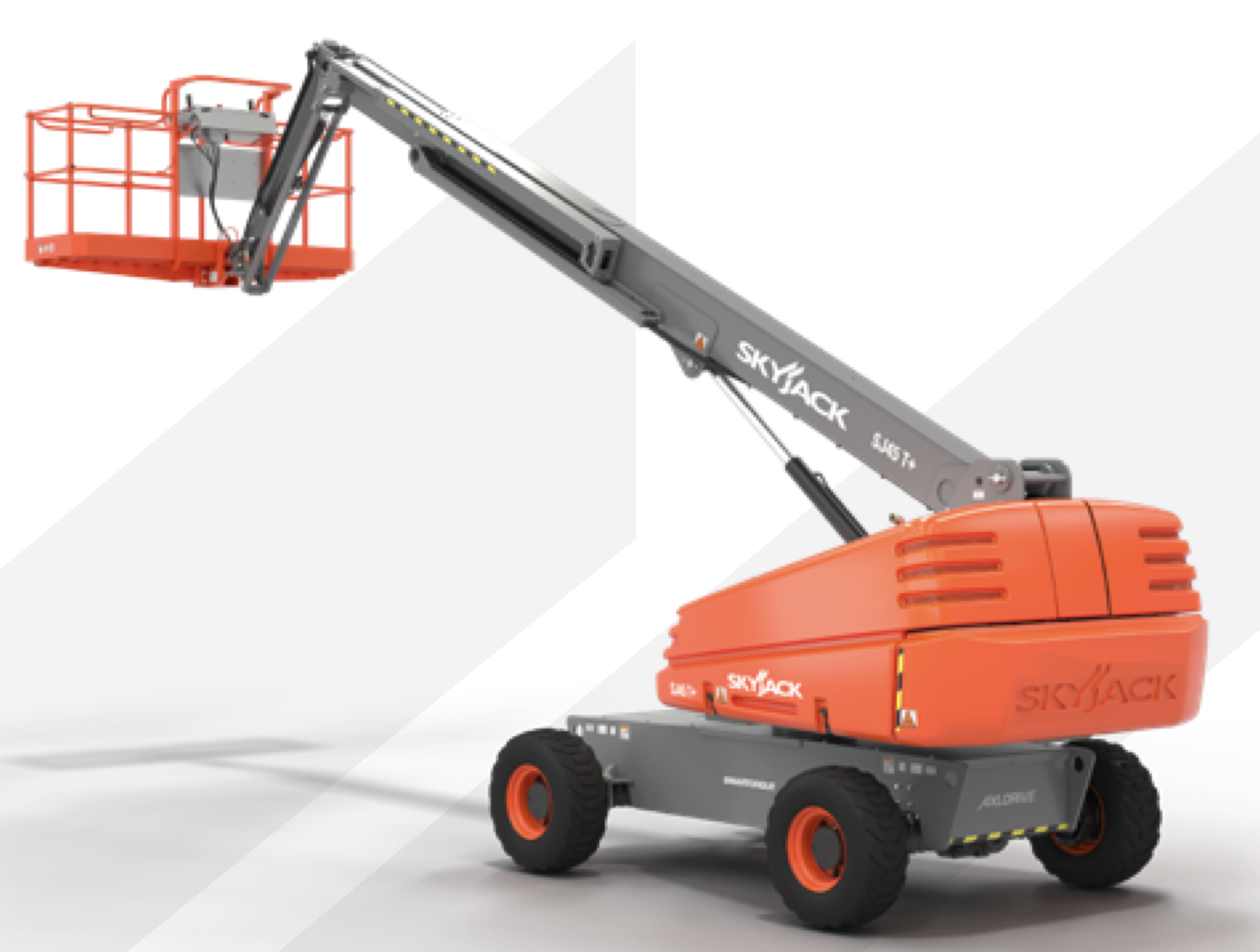 Rent the 45' TELESCOPIC BOOM LIFT 4WD Big L Rentals